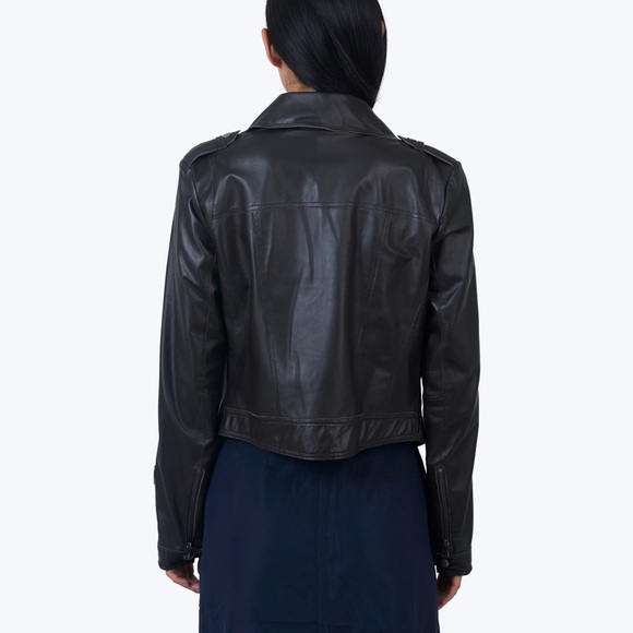 Jakett NYC Josey leather jacket black - Picture 3 of 12
